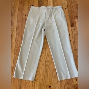 Perry Ellis Men’s Lightweight Tan Dress Pants Size 38/30